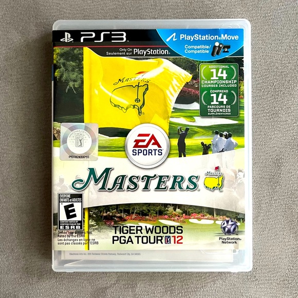 Masters: Tiger Woods PGA Tour 12 - PS3 game - Picture 1 of 3
